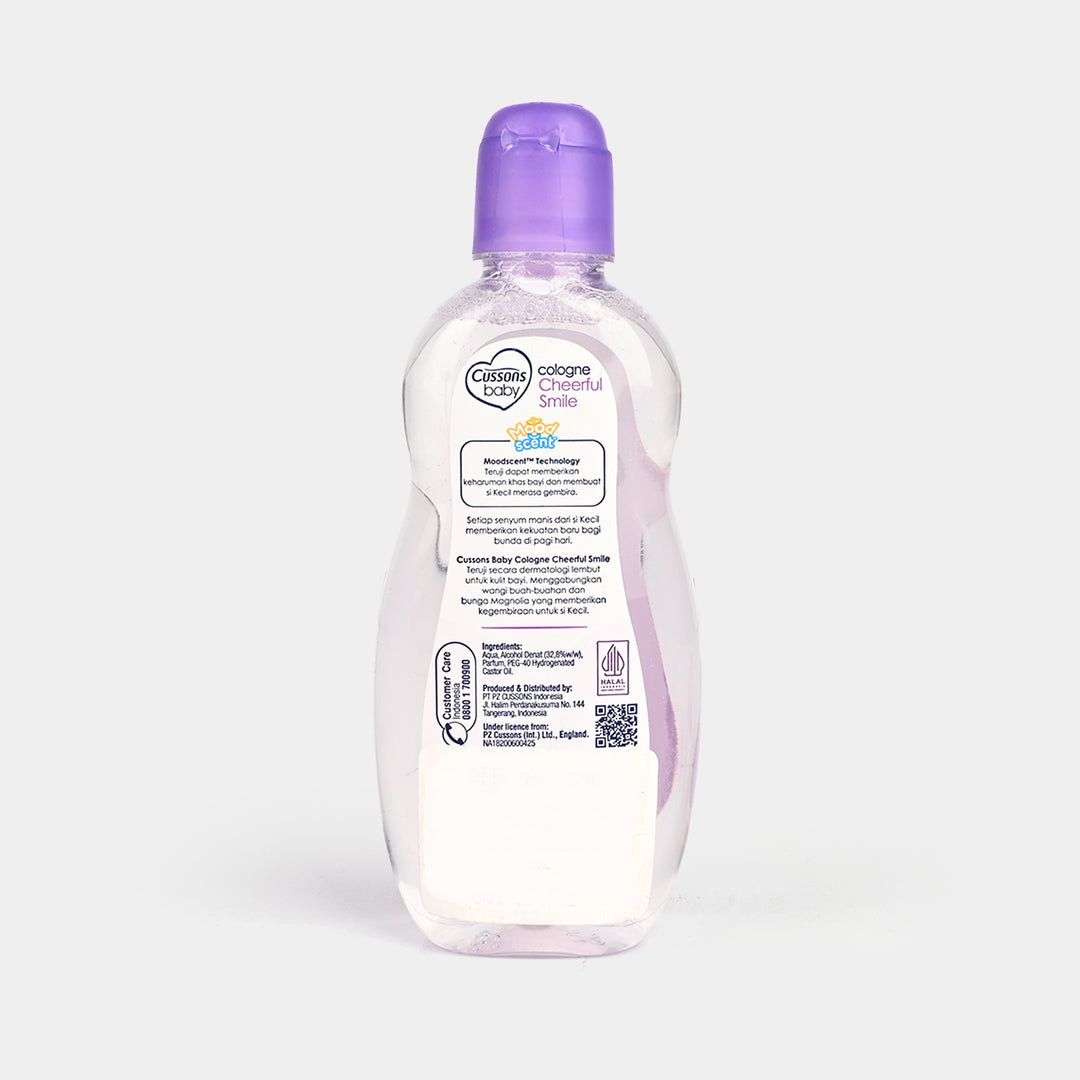 Cussons Baby Cologne Cheerful Smile 100ml