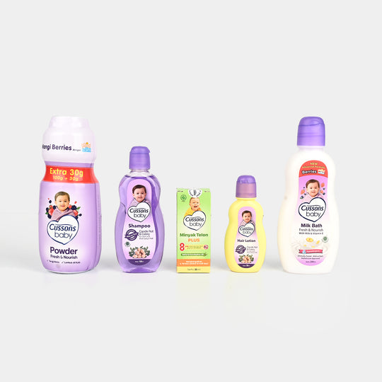 CUSSOSN BABY GIFT SETS FUN BATHING 5Pcs