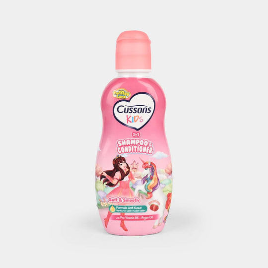 KIDS 2IN1 SHAMPOO SOFT & SMOOTH 180ml