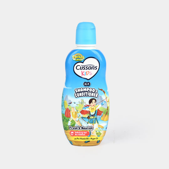 KIDS 2IN1 SHAMPOO FRESH & NOURISHING 90ml
