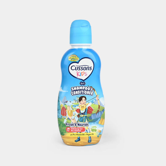 KIDS 2IN1 SHAMPOO FRESH & NOURISHING 180ml