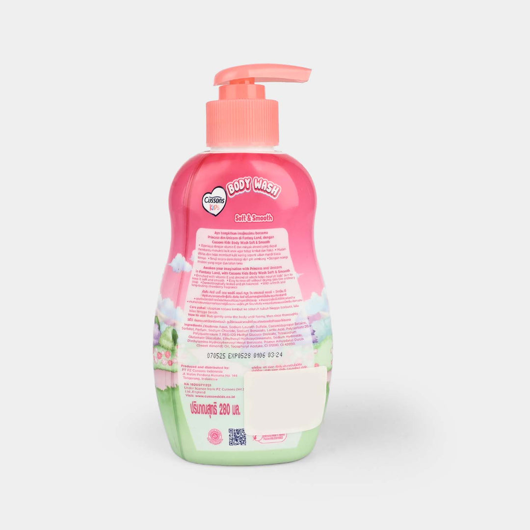 CUSSONS KIDS BODY WASH SOFT & SMOOTH 280ml