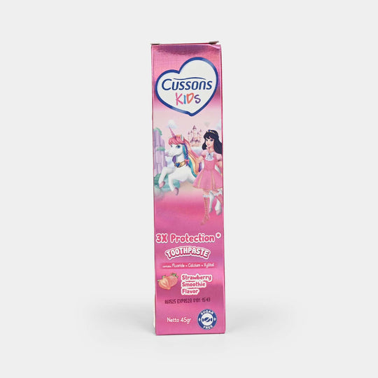 Cussons Kids Toothpaste Unicorn Strawberry Smooth 45gm