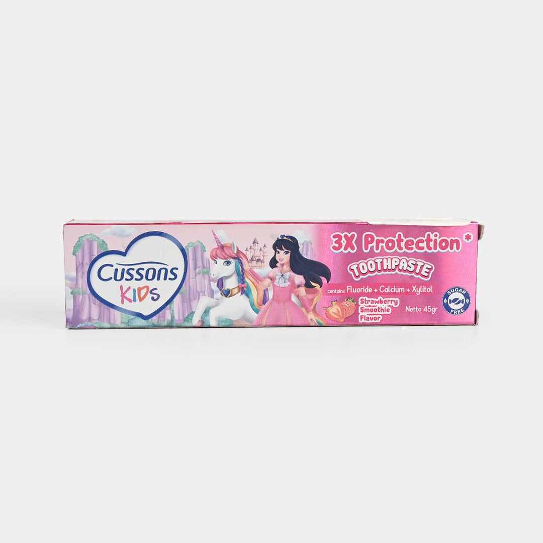 Cussons Kids Toothpaste Unicorn Strawberry Smooth 45gm