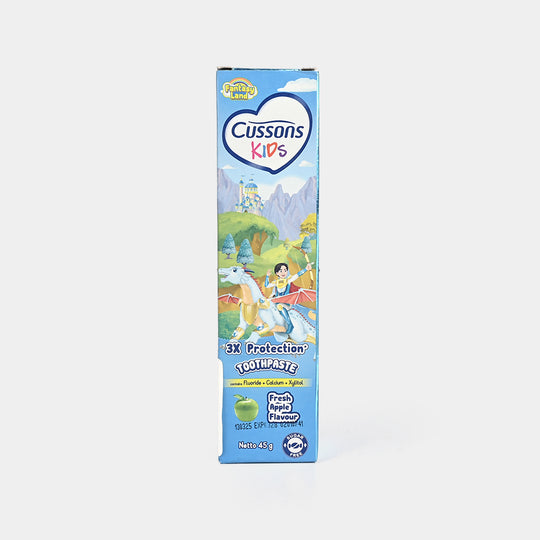 Cussons Kids Toothpaste Dragon Fresh Apple 45gm