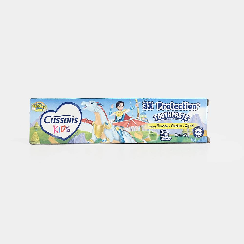Cussons Kids Toothpaste Dragon Fresh Apple 45gm
