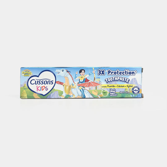 Cussons Kids Toothpaste Dragon Fresh Apple 45gm