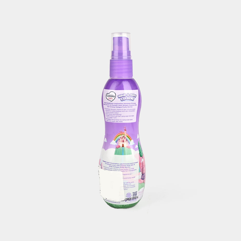 CUSSONS KID COLOGNE SPRAY FRESH BERRIES 100ml