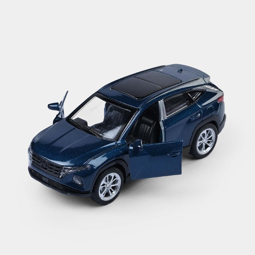 Die-Cast Model Car with Light & Sound for Kids