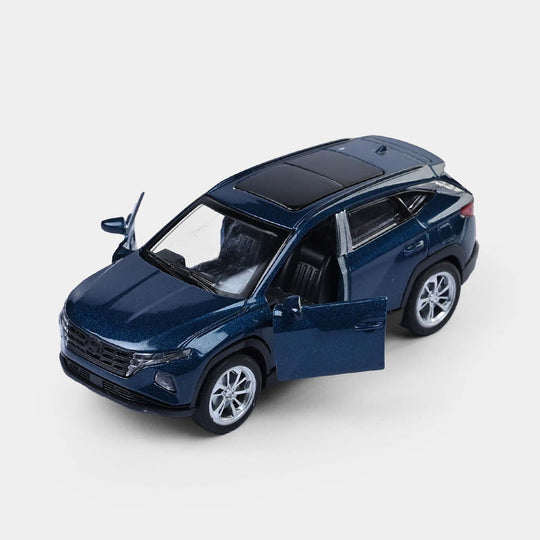 Die-Cast Model Car with Light & Sound for Kids