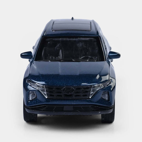 Die-Cast Model Car with Light & Sound for Kids