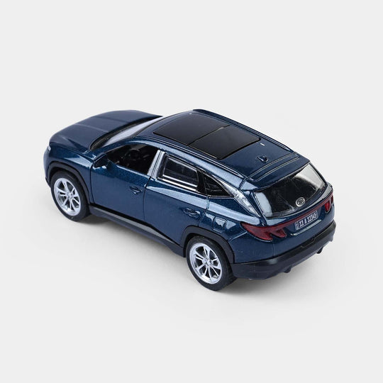 Die-Cast Model Car with Light & Sound for Kids