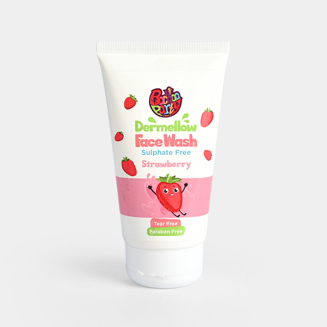 Dermellow Face Wash | Strawberry - Kids Skincare