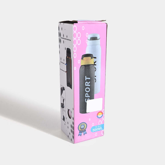 500ml Insulated Flip-Top Water Bottle