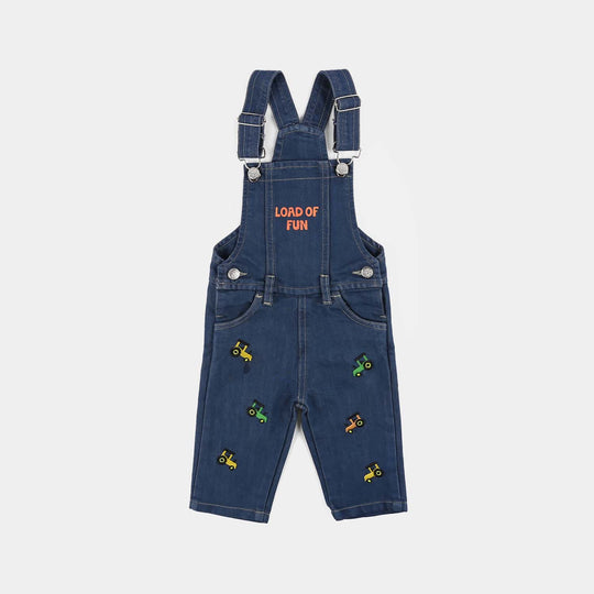 Infant Boys Denim Rigid Dangree (Trucks) - Dark Blue