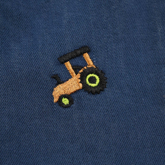 Infant Boys Denim Rigid Dangree (Trucks) - Dark Blue