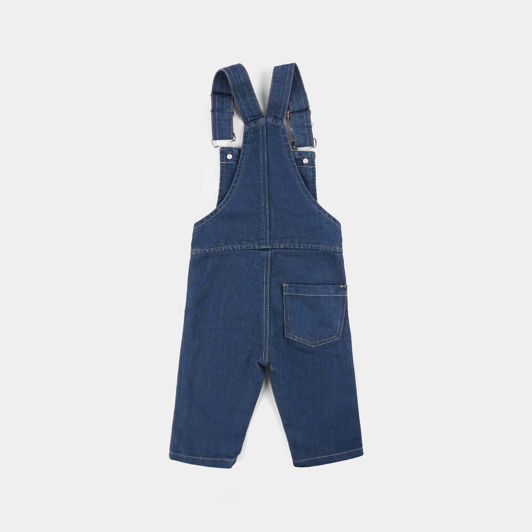 Infant Boys Denim Rigid Dangree (Trucks) - Dark Blue