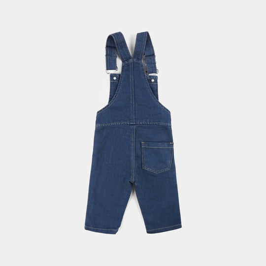 Infant Boys Denim Rigid Dangree (Trucks) - Dark Blue