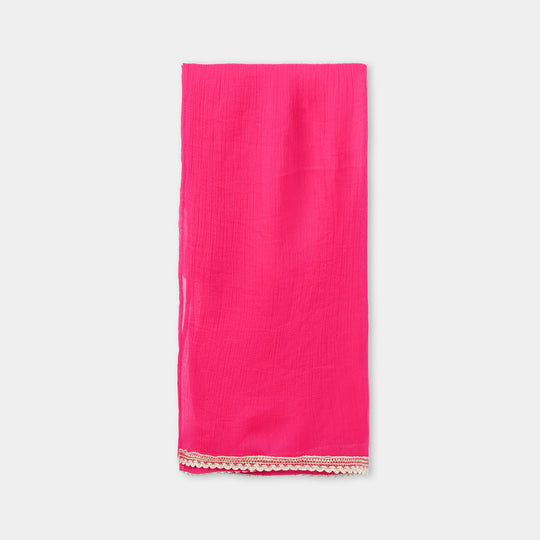 Girls Dobby 3-Piece Set (Sangeet) – Mustard