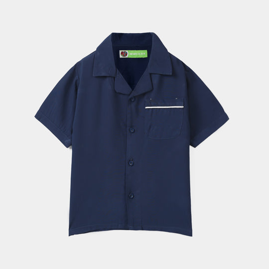 Infant Boys Viscose Nightwear (Basic) - Blue