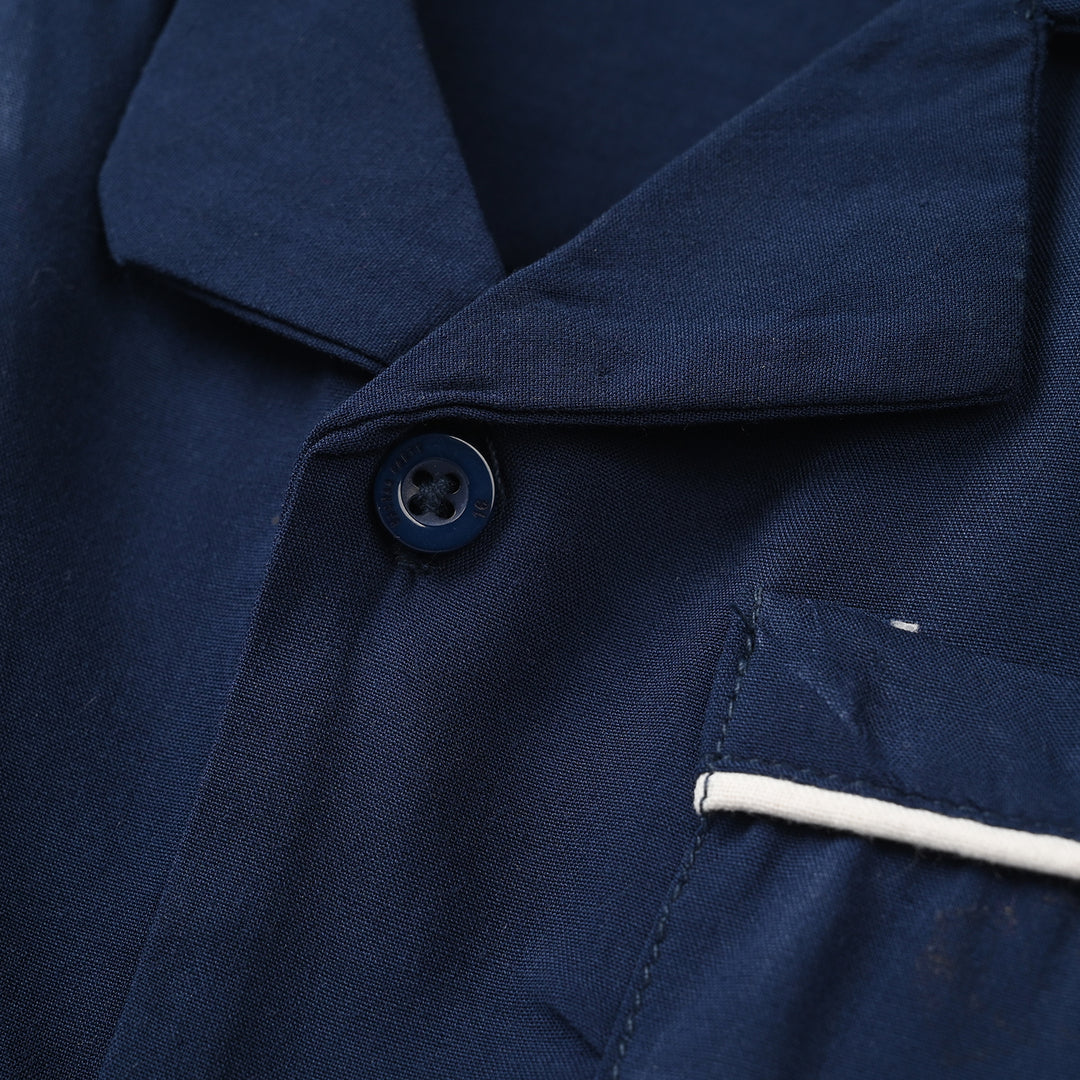 Infant Boys Viscose Nightwear (Basic) - Blue