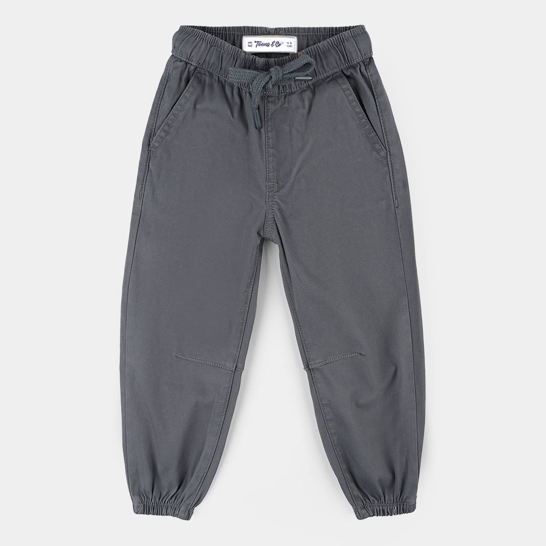 Teens Boys Cotton Pants Brilliant - Grey