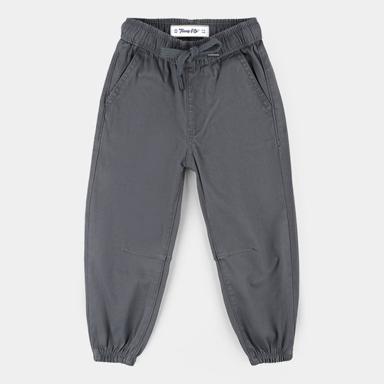 Teens Boys Cotton Pants Brilliant - Grey