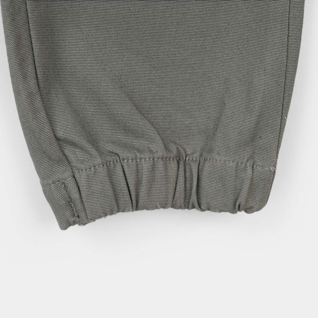 Boys Cotton Twill Pants (Brilliant) – Grey