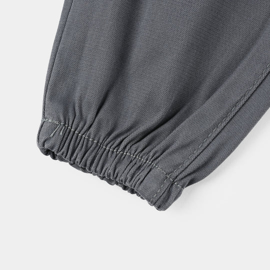 Teens Boys Cotton Pants Brilliant - Grey