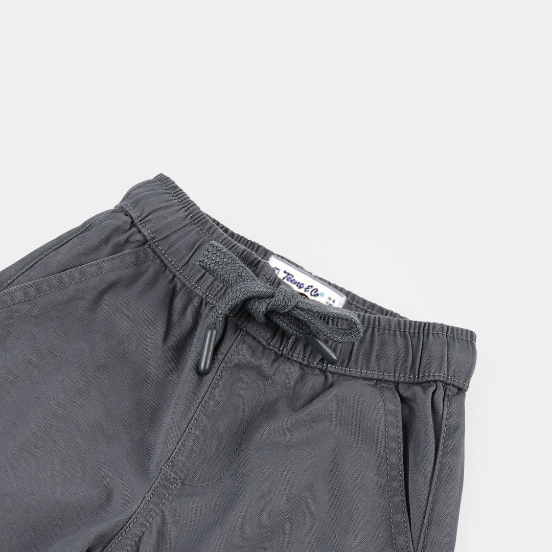 Teens Boys Cotton Pants Brilliant - Grey