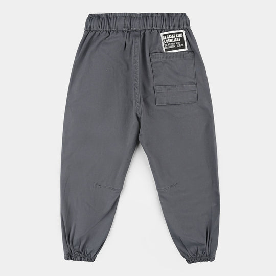 Teens Boys Cotton Pants Brilliant - Grey