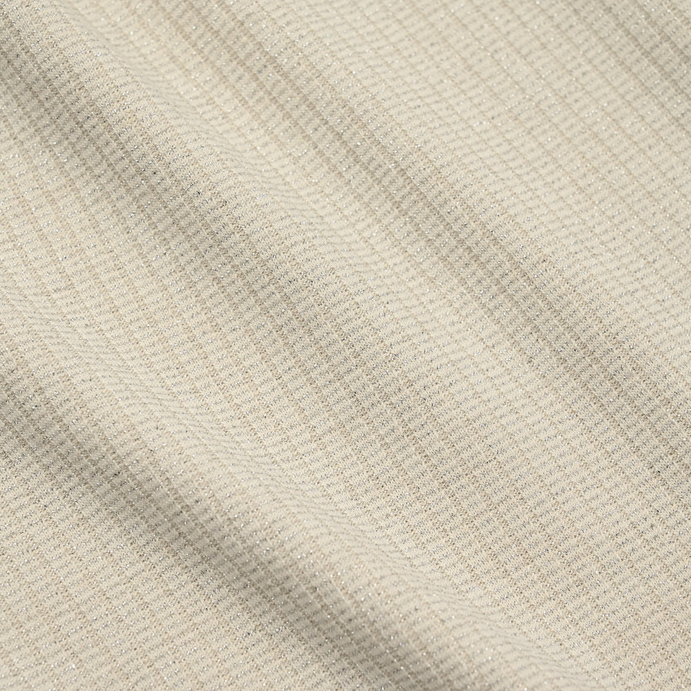 Girls 2x1 Rib T-Shirt Lurex – Green