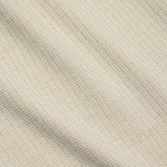 Girls 2x1 Rib T-Shirt Lurex – Green