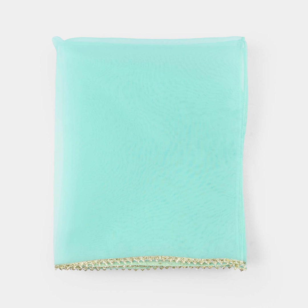 Girls Jacquard 3-Piece Set (Sundas) - Peach