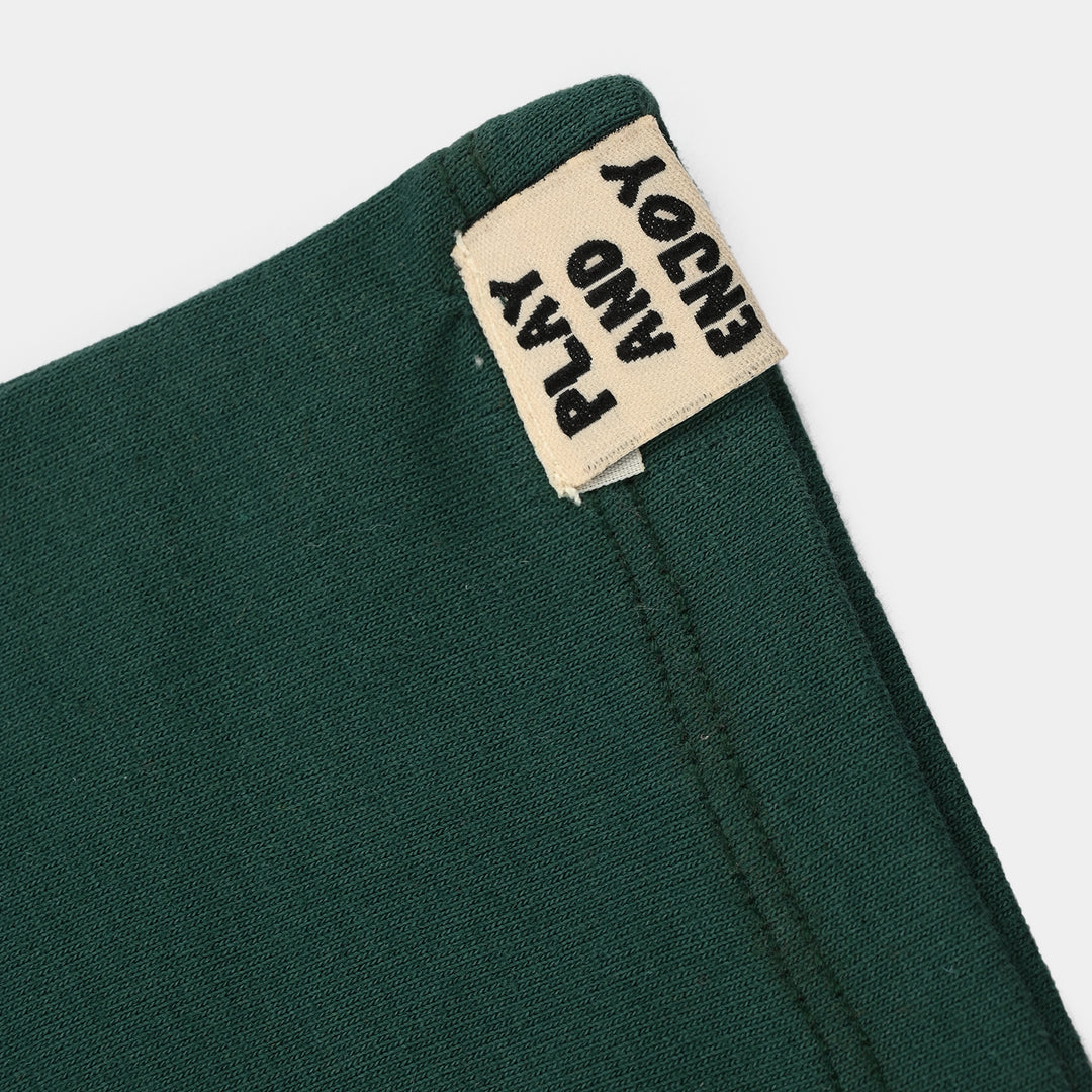 Infant Boys Jersey/Terry Shorts (Play And Enjoy)