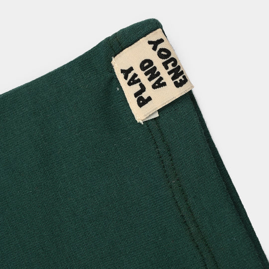 Infant Boys Jersey/Terry Shorts (Play And Enjoy)