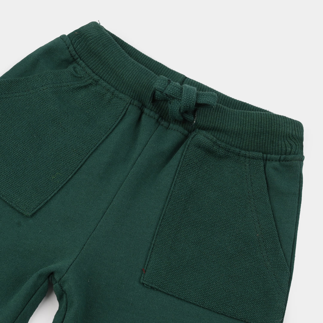 Infant Boys Jersey/Terry Shorts (Play And Enjoy)
