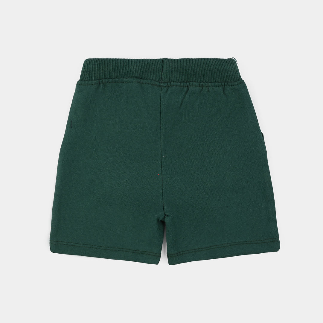 Infant Boys Jersey/Terry Shorts (Play And Enjoy)