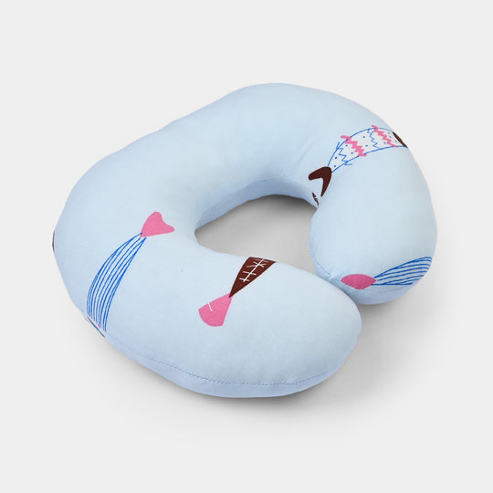 Neck Pillow Fish - Blue
