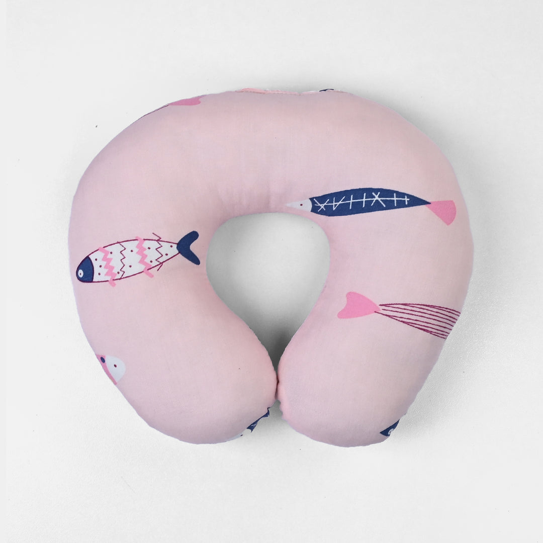Neck Pillow Fish - Pink