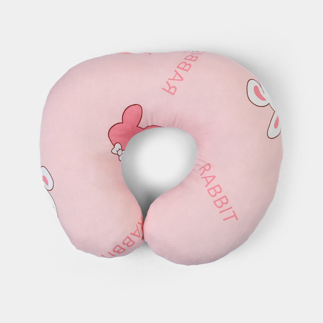 Neck Pillow Rabbit - Pink