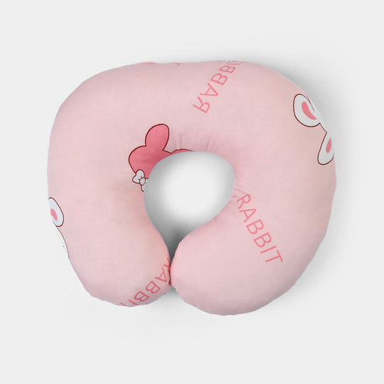 Neck Pillow Rabbit - Pink