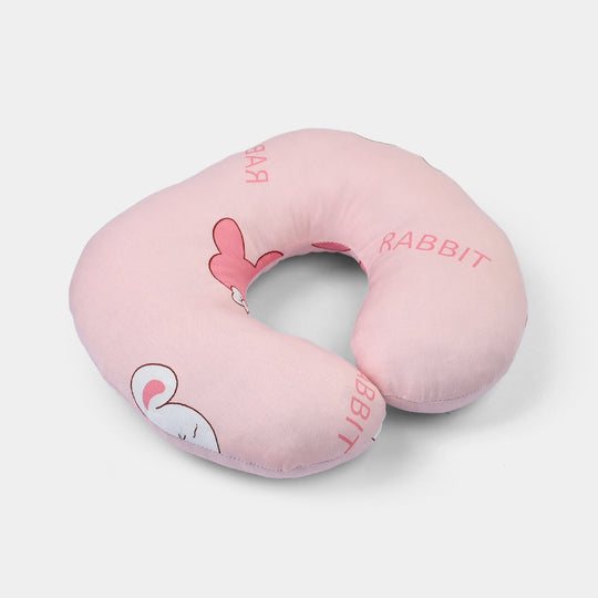 Neck Pillow Rabbit - Pink