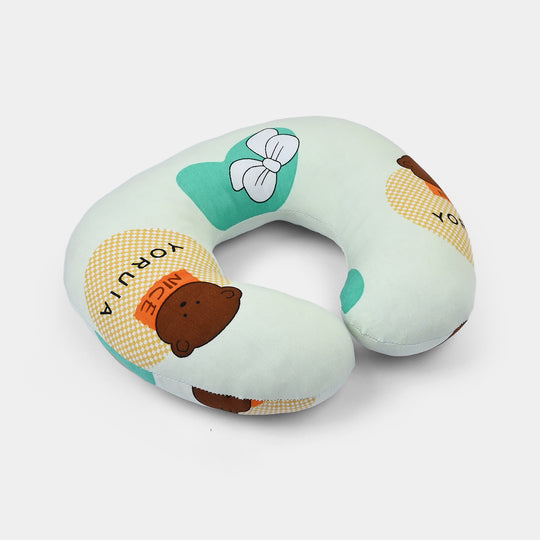 Neck Pillow Bear - Green