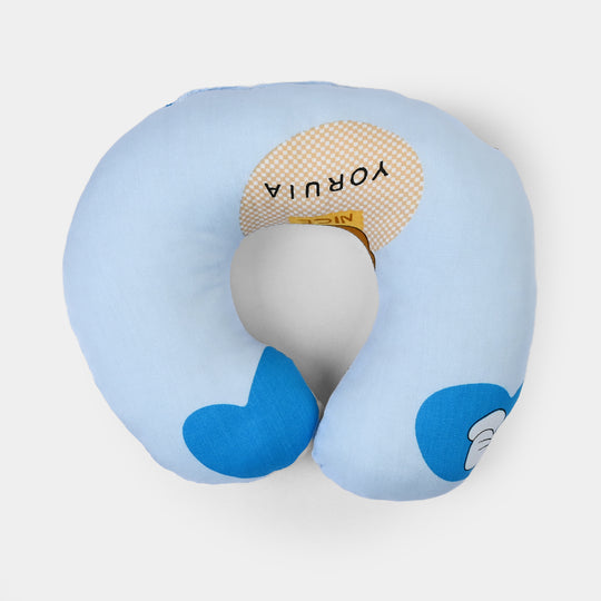 Neck Pillow Bear - Blue