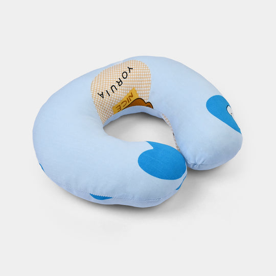 Neck Pillow Bear - Blue