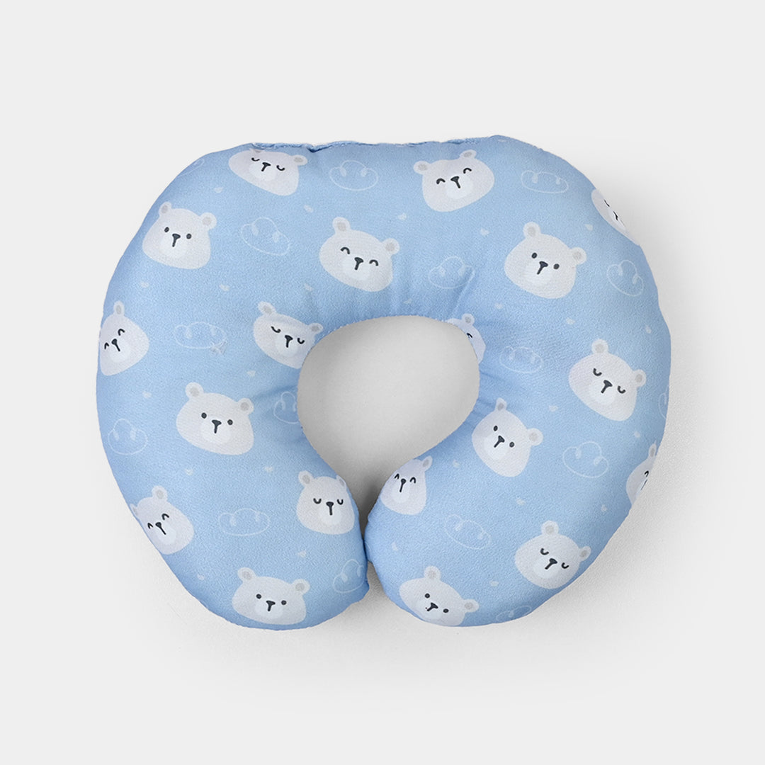 Neck Pillow Bear - Blue