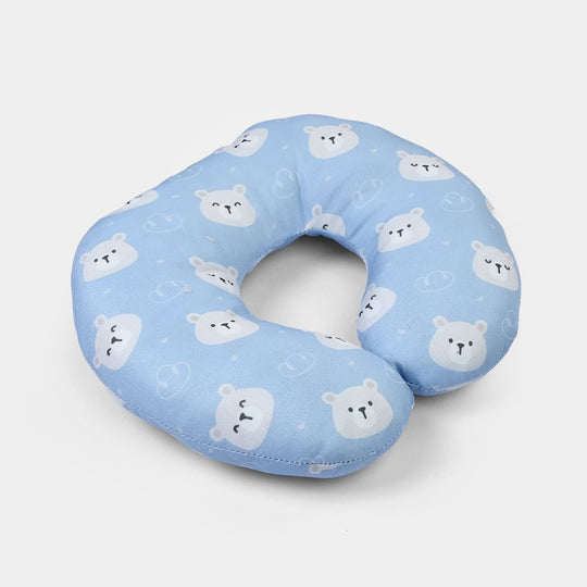 Neck Pillow Bear - Blue