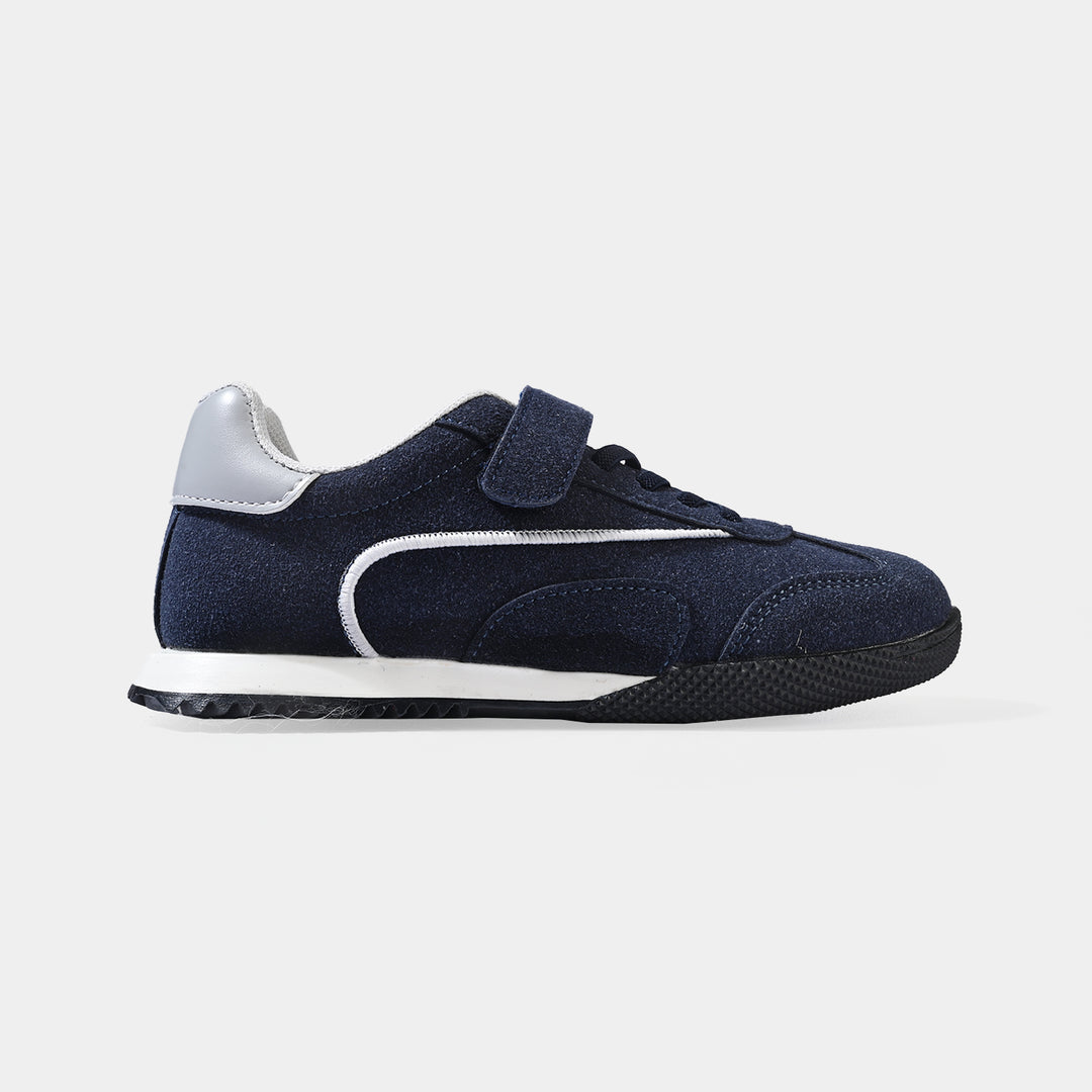 Boys Sneaker 128-3-Navy
