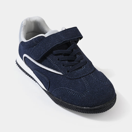 Boys Sneaker 128-3-Navy